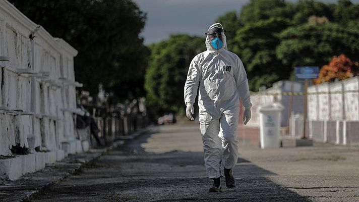 Modo Digital - La crisis del coronavirus, un "duelo de riesgo"