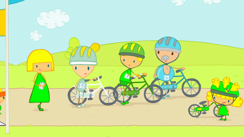 Mya Go (en inglés) - Mya Go Win the race - RTVE.es - Mya Go en inglés | Watch