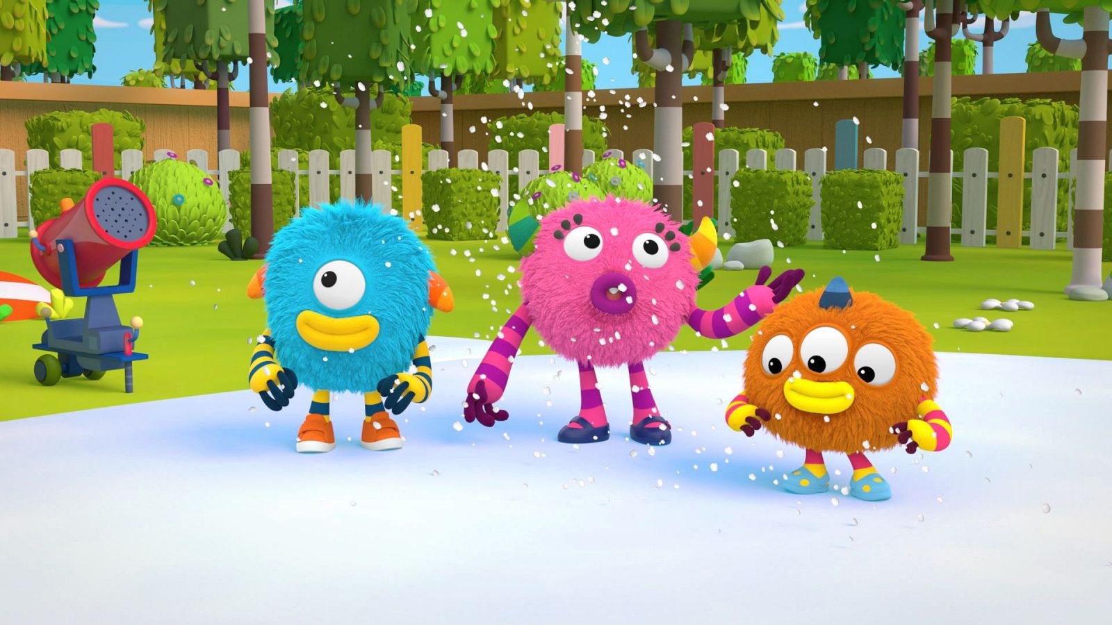 Momonsters - Muñeco de nieve - RTVE.es - Momonsters | Ver