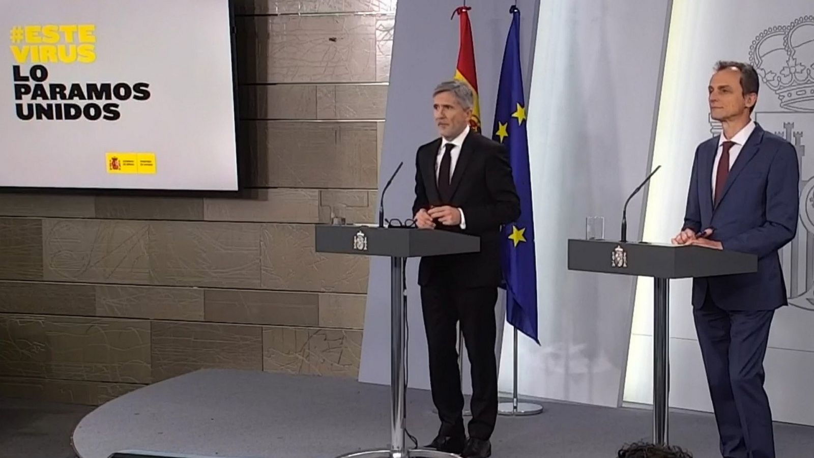 Especial informativo - Comparecencia de los ministros de Interior y de Ciencia - 02/04/20 - ver ahora