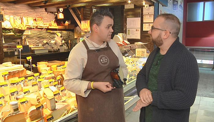 Aquí la Tierra - ¿Qué quesos se comían en la antigüedad y cómo han evoluciona