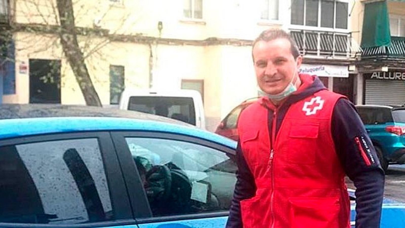 Javier Castillejo, un campeón del mundo de boxeo solidario