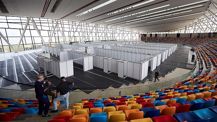 Telediario 1 - Telediario - 21 horas - 02/04/20