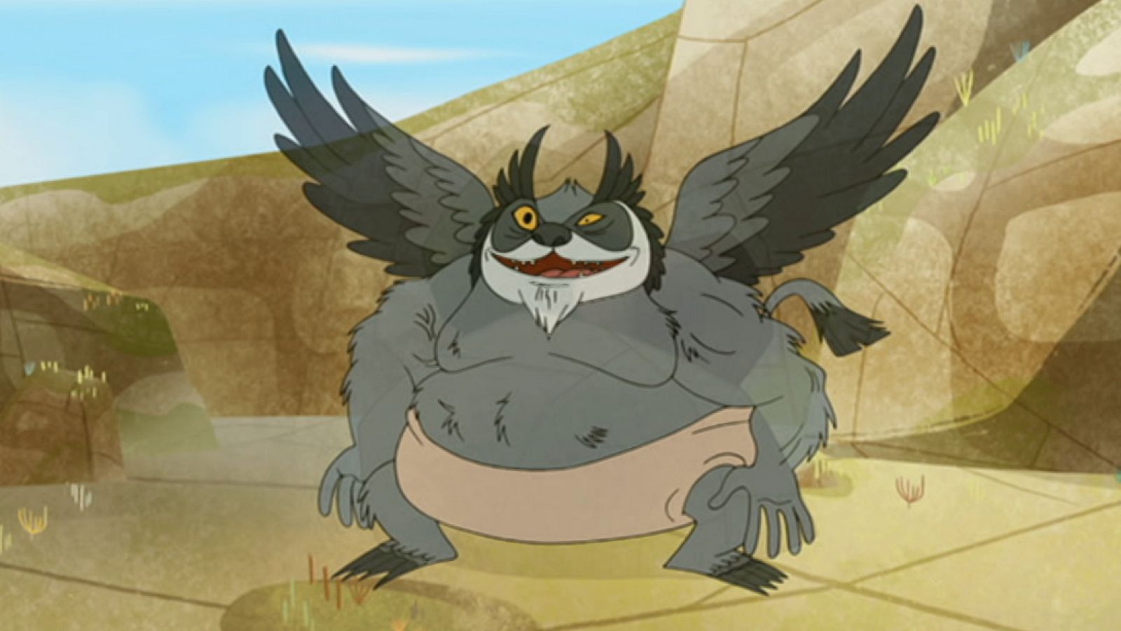 El amanecer de los Croods - La táctica del miedo / Disturbiahhh - RTVE.es - El amanecer de los Croods | Ver