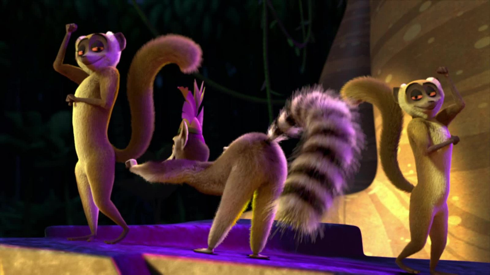 Viva el rey Julien - Propaganda - RTVE.es - Viva el rey Julien | Ver