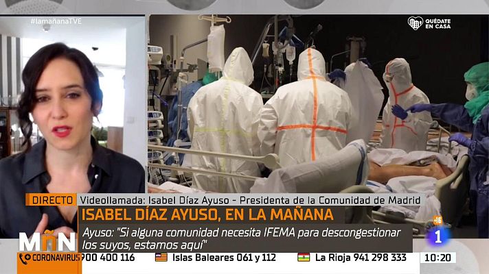 La mañana - Díaz Ayuso: 'No ha existido un control real de la epidemia'
