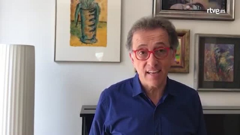 Jordi Hurtado lee, ve series, y telerabaja, pero no se olvida de hacer ejercicio