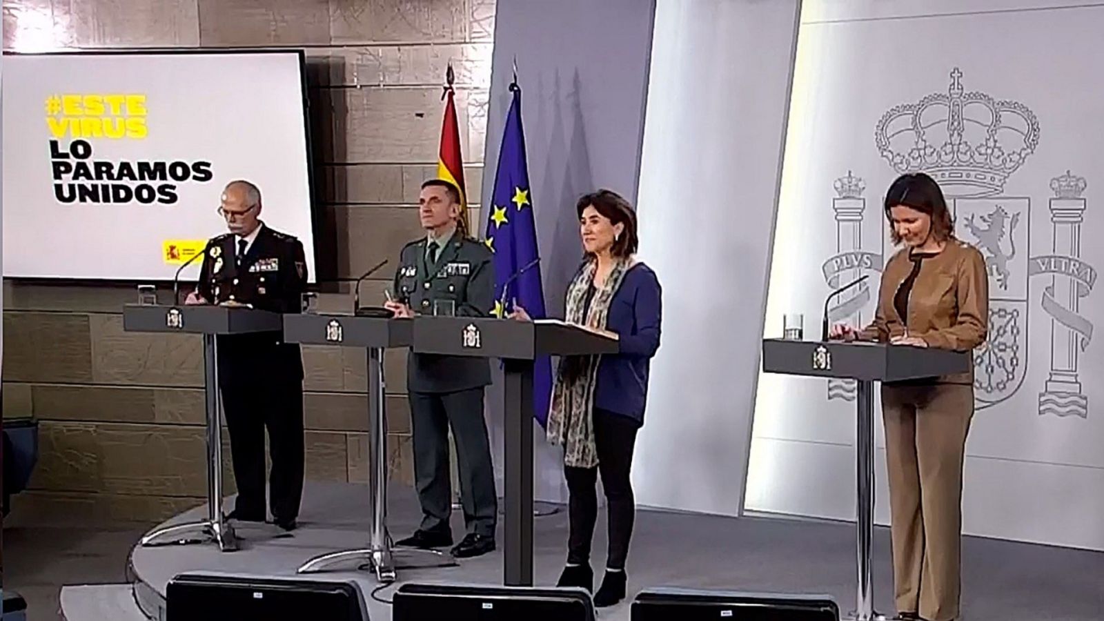 Especial informativo - Coronavirus. Rueda de prensa del comité técnico - 03/04/20 - ver ahora