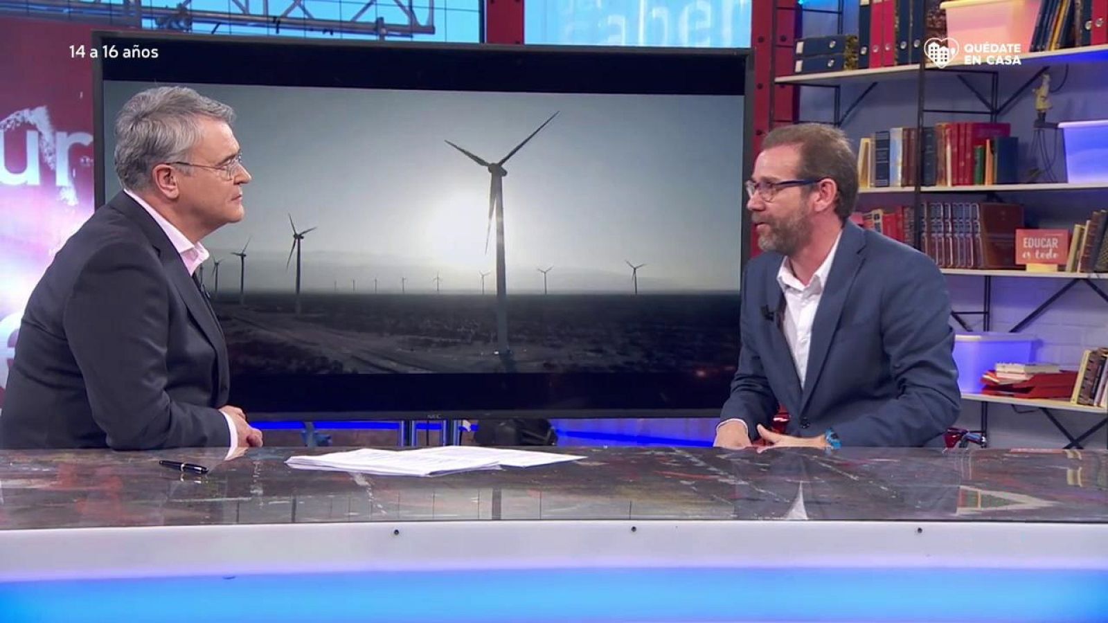 Aprendemos en casa - De 14 a 16 años - Ciencias Naturales: Magnitudes y Medio Ambiente - ver ahora