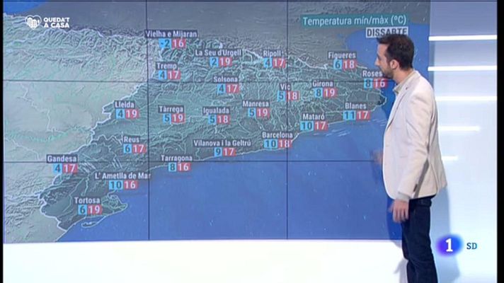 L'Informatiu - El temps - 3/04/2020