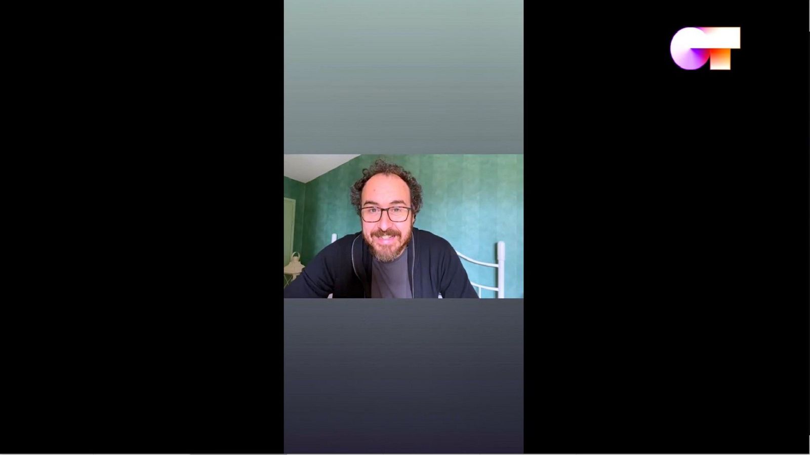 Mensaje de Xavi San Martin, de La Oreja de Van Gogh para OT 2020 a través de Instagram