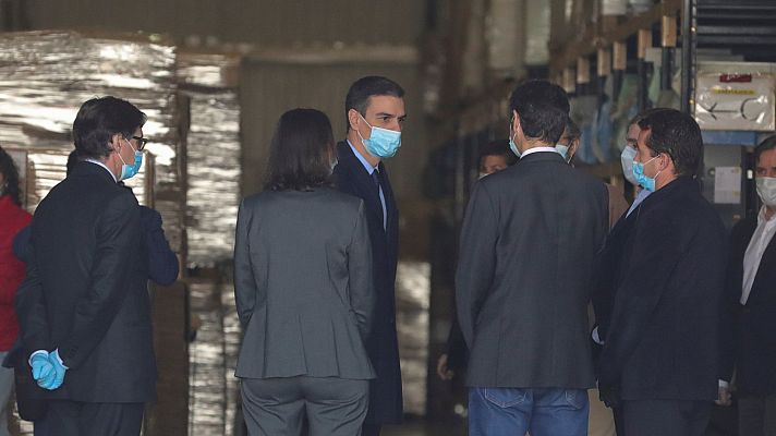 Telediario 1 - Telediario - 15 horas - 03/04/20