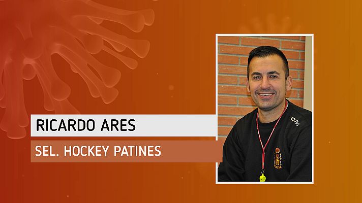 Vídeos Teledeporte - Ricardo Ares: "El mundo debe darse cuenta de las cosas que son importantes"