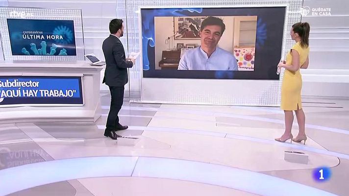 Aquí hay trabajo - El nuevo Aqui hay trabajo (en casa)