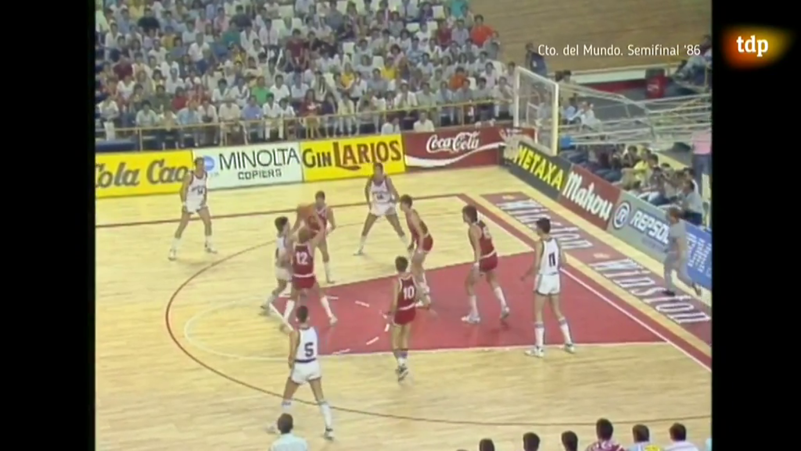 Quédate en casa con TDP - Baloncesto Semifinal del Mundobasket 1986: Yugoslavia ¿ URSS - ver ahora