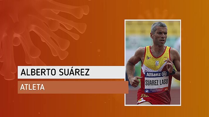 Tokyo 2020 - Alberto Suárez: " El aplazamiento de los Juegos es lo mejor"