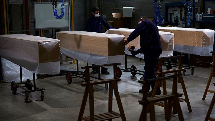 Telediario 1 - Telediario 2 en 4' - 03/04/20