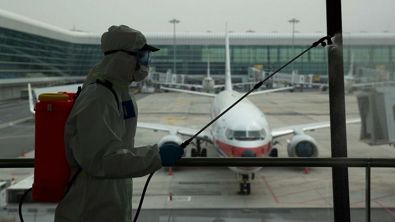 Así se ha propagado el coronavirus desde el primer caso de China en noviembre de 2019