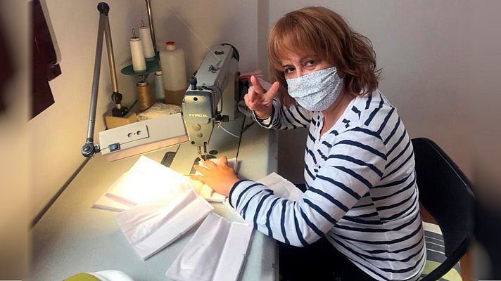 Telediario 1 - Telediario - 21 horas - 03/04/20