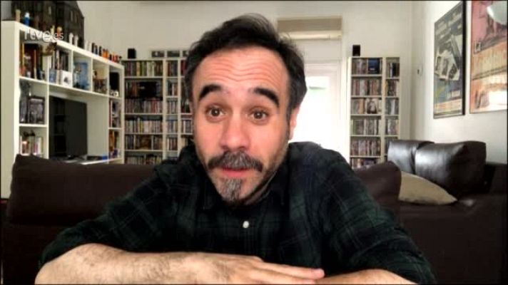 Días de cine - Koldo Serra nos cuenta como trabaja desde casa durante el confinamiento