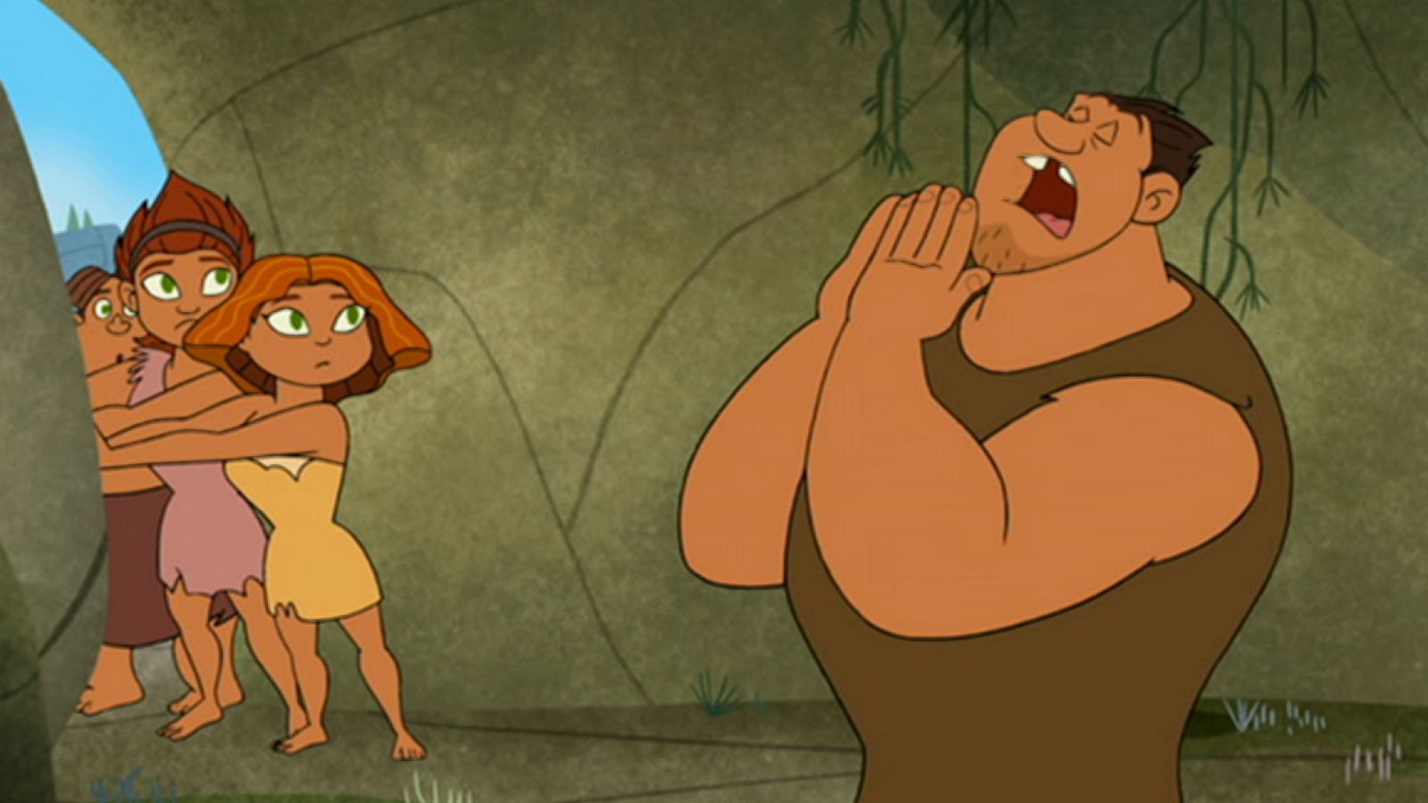 El amanecer de los Croods - Algunos Croods buenos / El Día del Brillo en el valle - RTVE.es - El amanecer de los Croods | Ver