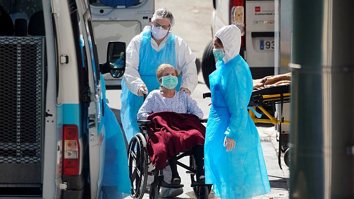 Telediario 1 - Telediario fin de semana 04/04/2020