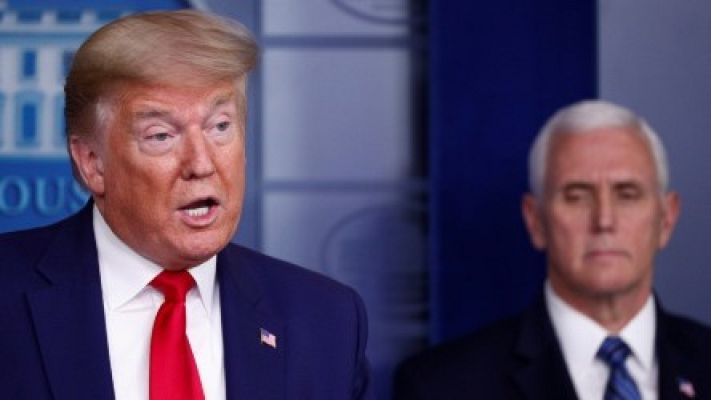 Informativo 24h - EE.UU. recomienda taparse la cara en público para evitar contagios y Trump dice que él no seguirá esa sugerencia