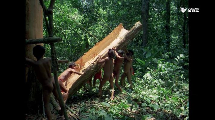 El hombre y la Tierra - En busca de los indios del Alto Orinoco