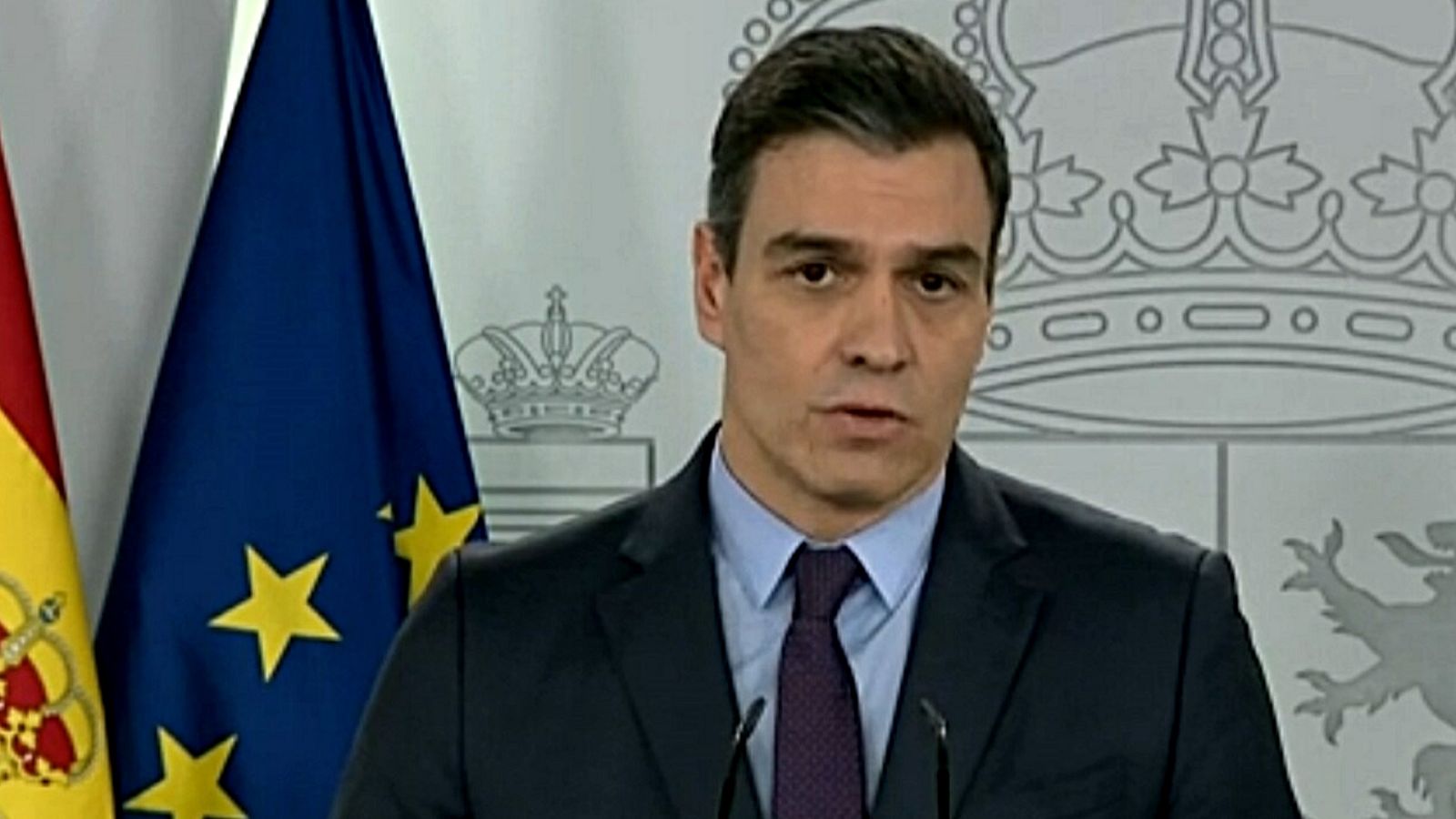 Especial informativo - Coronavirus: Rueda de prensa de Pedro Sánchez - 04/04/20 - ver ahora