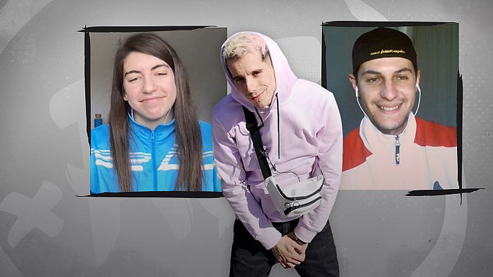 Rimas & Barras - Sara Socas y Hander se enfrentan a los retos de Skone