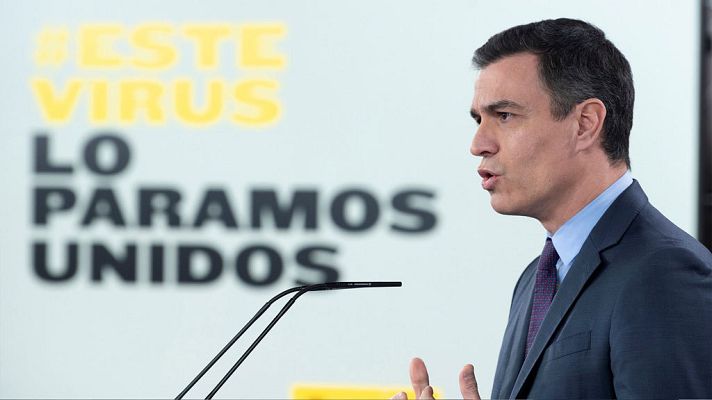 Telediario 1 - Telediario 2 en 4' - 04/04/20