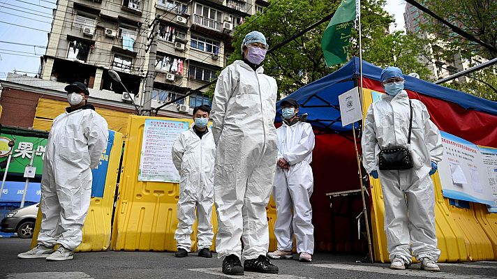 Telediario 1 - Wuhan se prepara para el fin del confinamiento