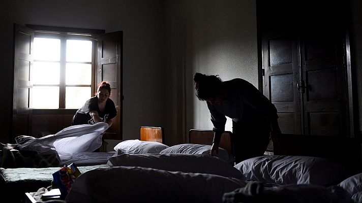 Telediario 1 - La alteración del sueño, otra de las consecuencias del confinamiento