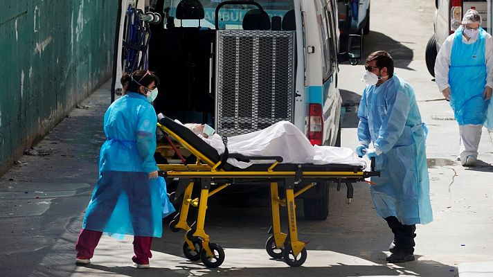 Telediario 1 - Telediario fin de semana 05/04/2020