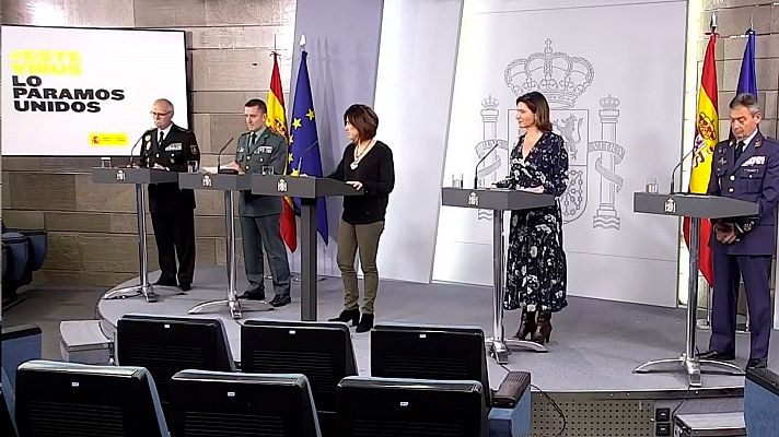 Especiales informativos - Coronavirus. Rueda de prensa del comité técnico - 05/04/20