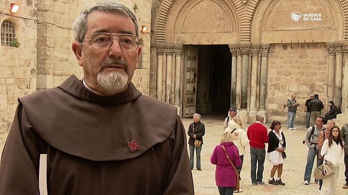 Pueblo de Dios - Jerusalén entre el cielo y el suelo