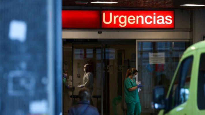 Informativo 24h - Sierra sobre los ingresos en UCI: "La presión está disminuyendo"