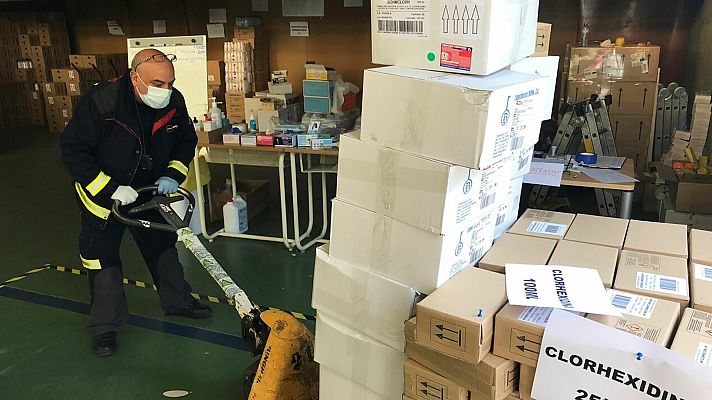 Telediario 1 - Telediario - 15 horas - 05/04/20