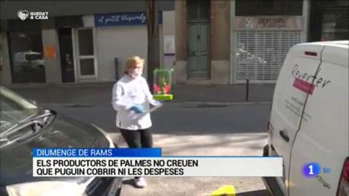 L'Informatiu - L'Informatiu cap de setmana - 5/04/2020