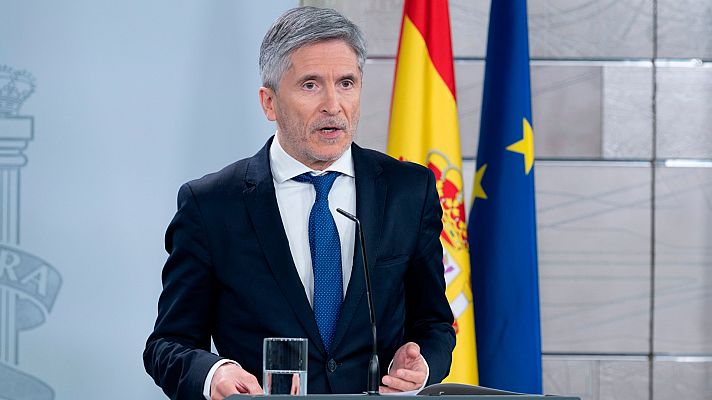 Informativo 24h - Marlaska: "Durante el confinamiento se han realizado más de tres millones de comprobaciones para garantizar la restricción del movimiento"
