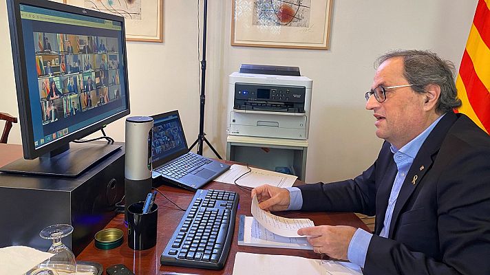 Informativo 24h - Los presidentes autonómicos respaldan la prórroga