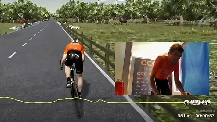  - eSports: Tour de Flandes - carrera completa