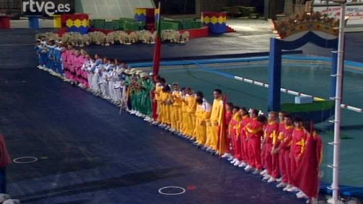 Programas y Concursos en el Archivo de RTVE - Juegos sin fronteras 1991 - España