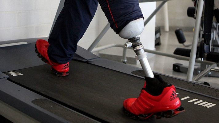 Telediario 1 - Los ortopedas, héroes anónimos contra el coronavirus