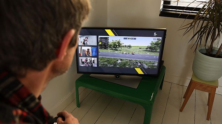 Telediario 1 - El confinamiento supone un impulso para los eSports