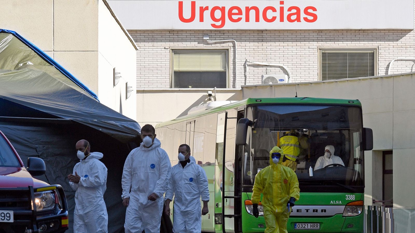 Baja la presión en las UCI