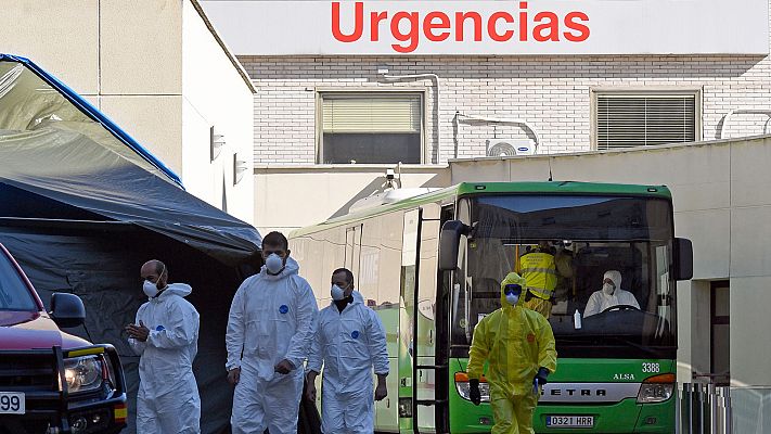 Informativo 24h - Baja la presión en las UCI