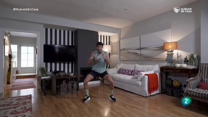 Muévete en casa - ¡Calentamos el cuerpo entero!