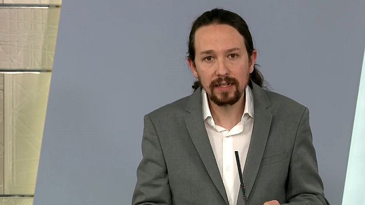 Los desayunos - Iglesias anuncia que el Gobierno estudia crear un ingreso mínimo vital "lo antes posible"
