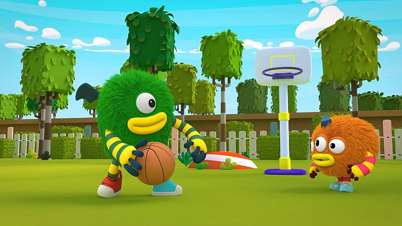 Momonsters (en inglés) - Basketball - RTVE.es - Momonsters en inglés | Watch
